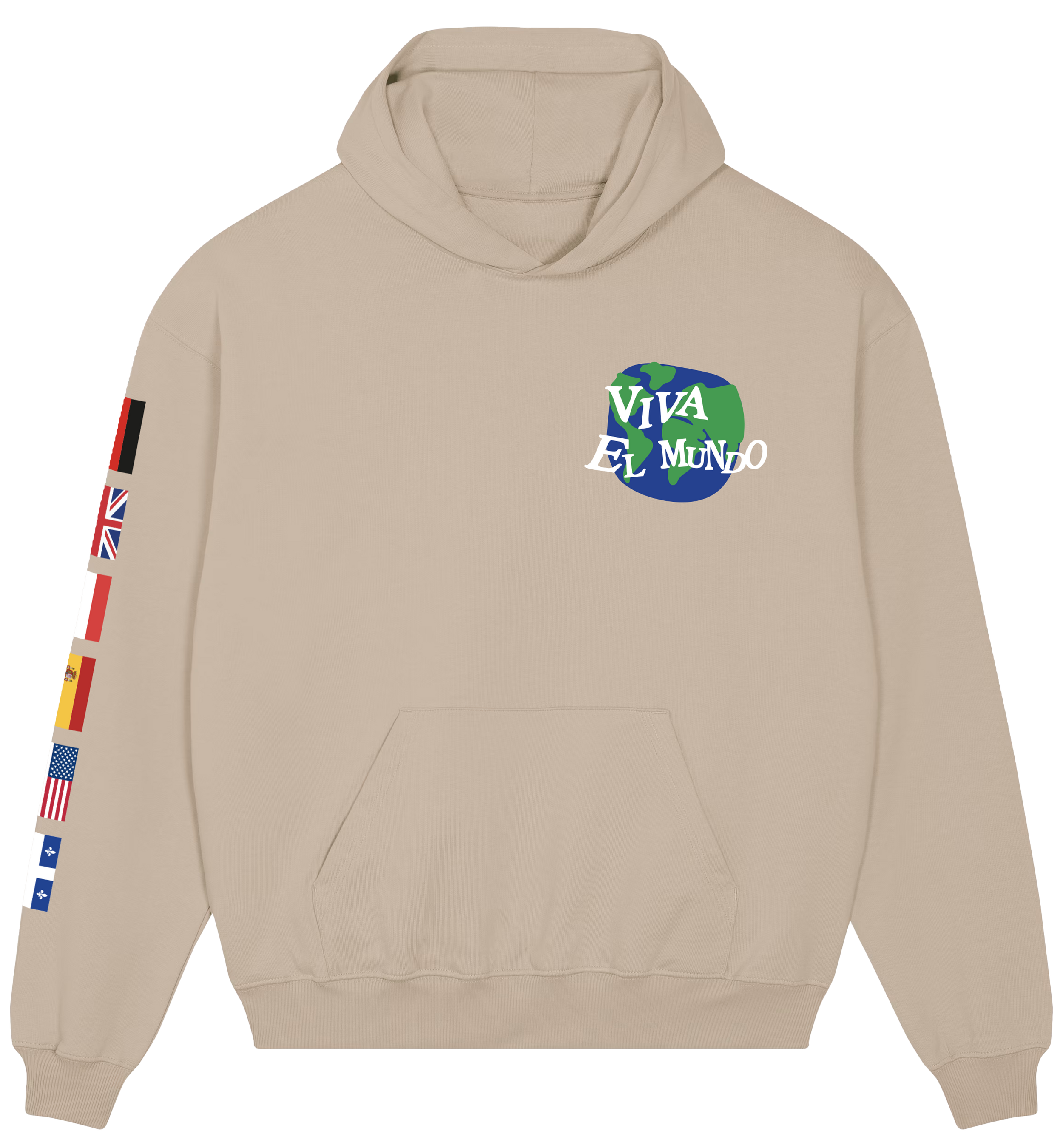 Hoodie Viva el Mundo