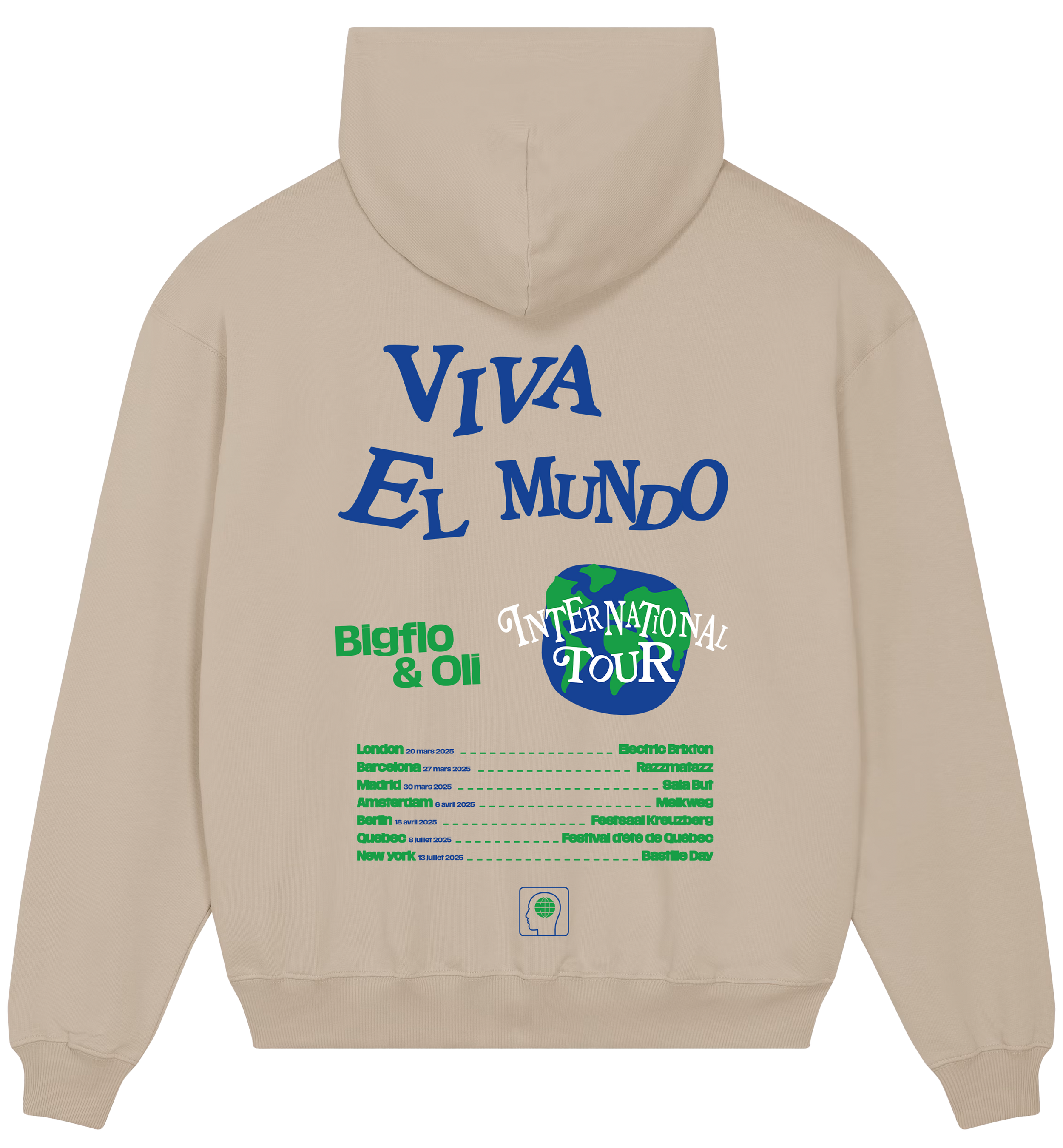 Hoodie Viva el Mundo