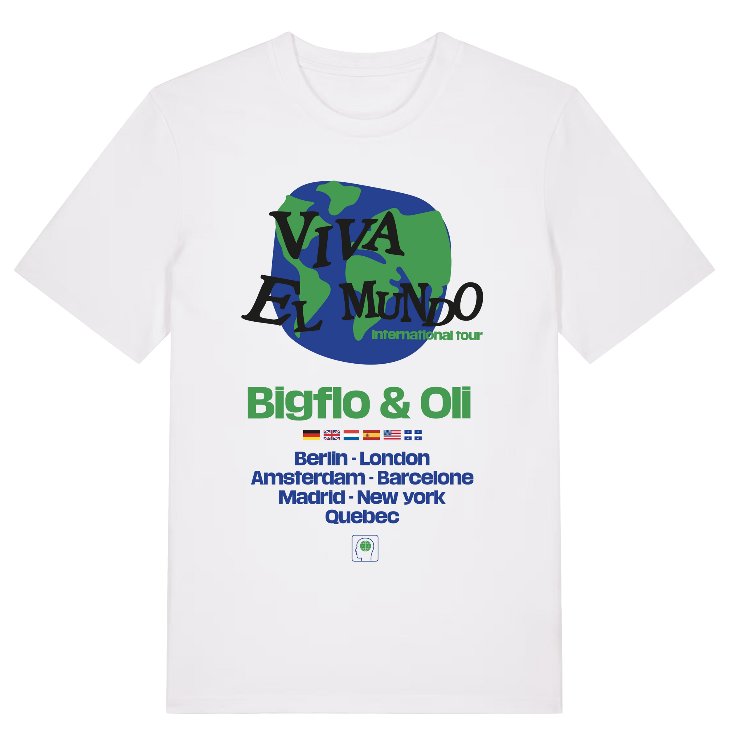 T-shirt Viva el Mundo