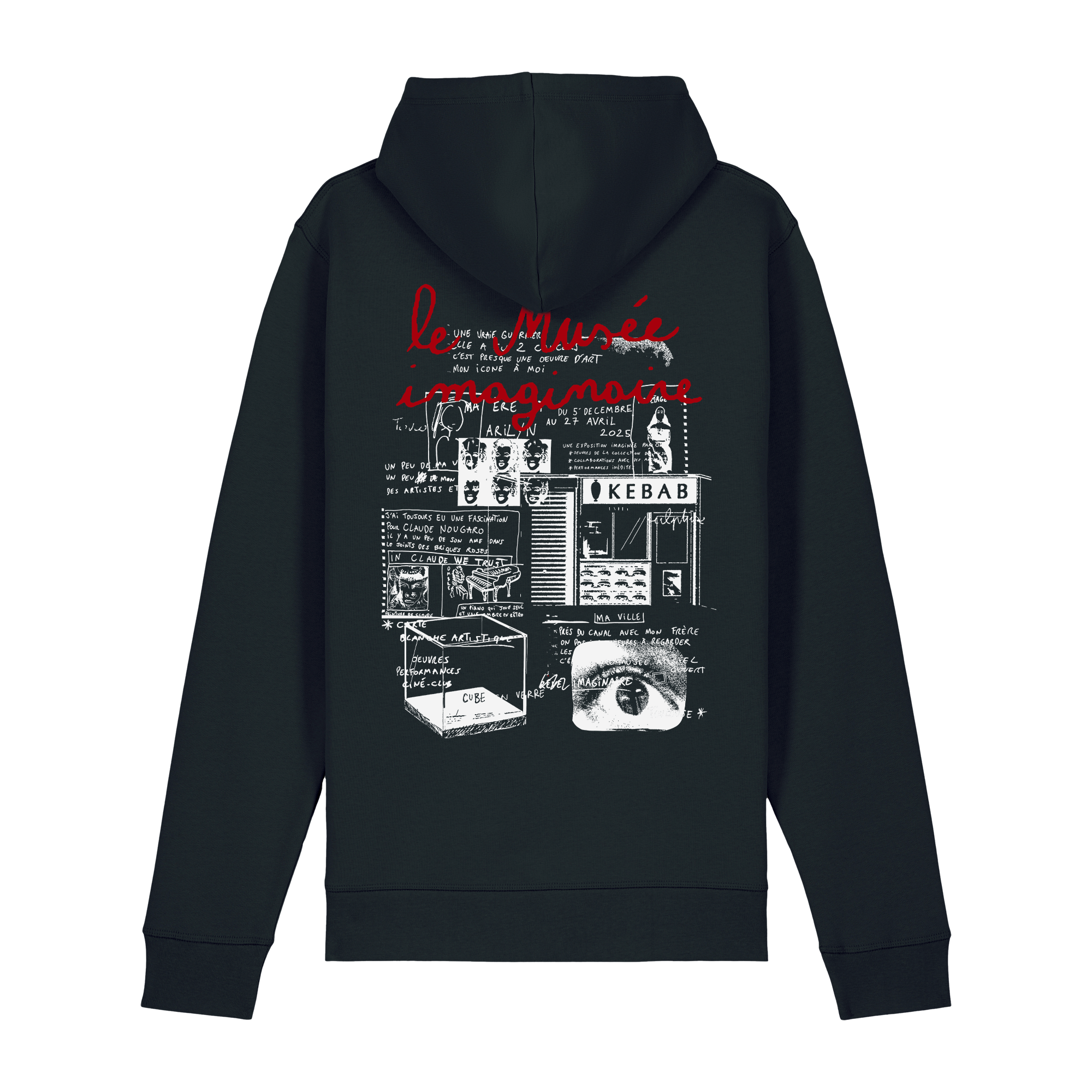 Hoodie Manuscrit