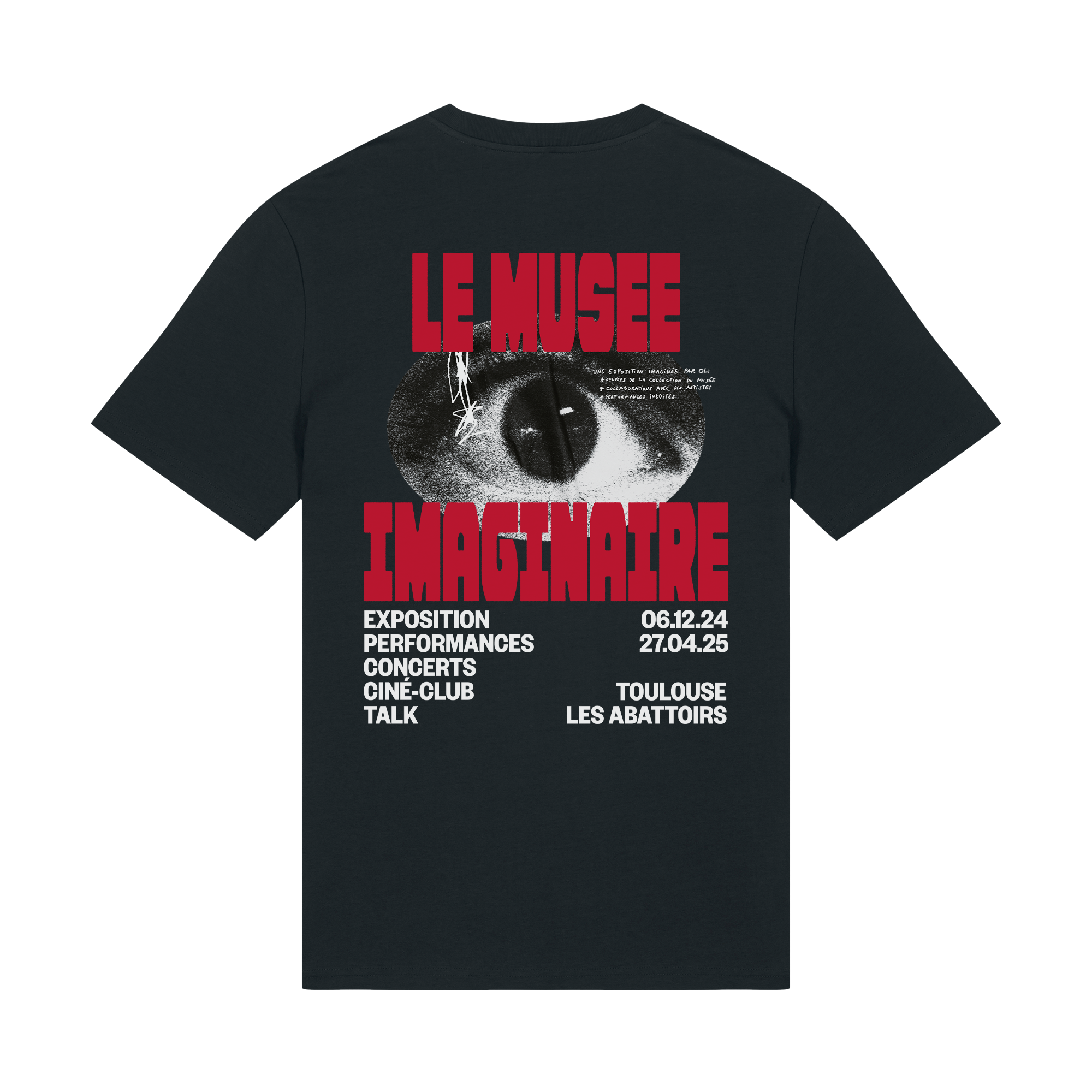 T-shirt Musée Imaginaire