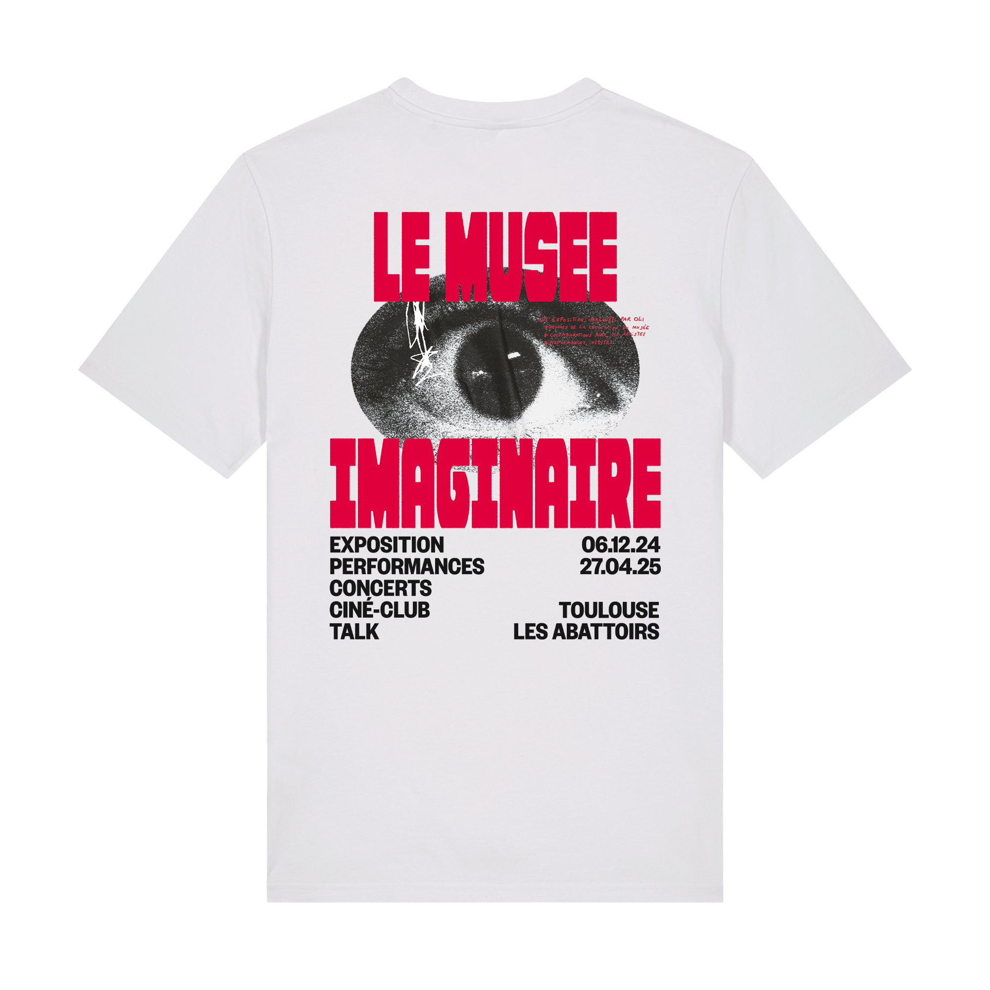T-shirt Musée Imaginaire