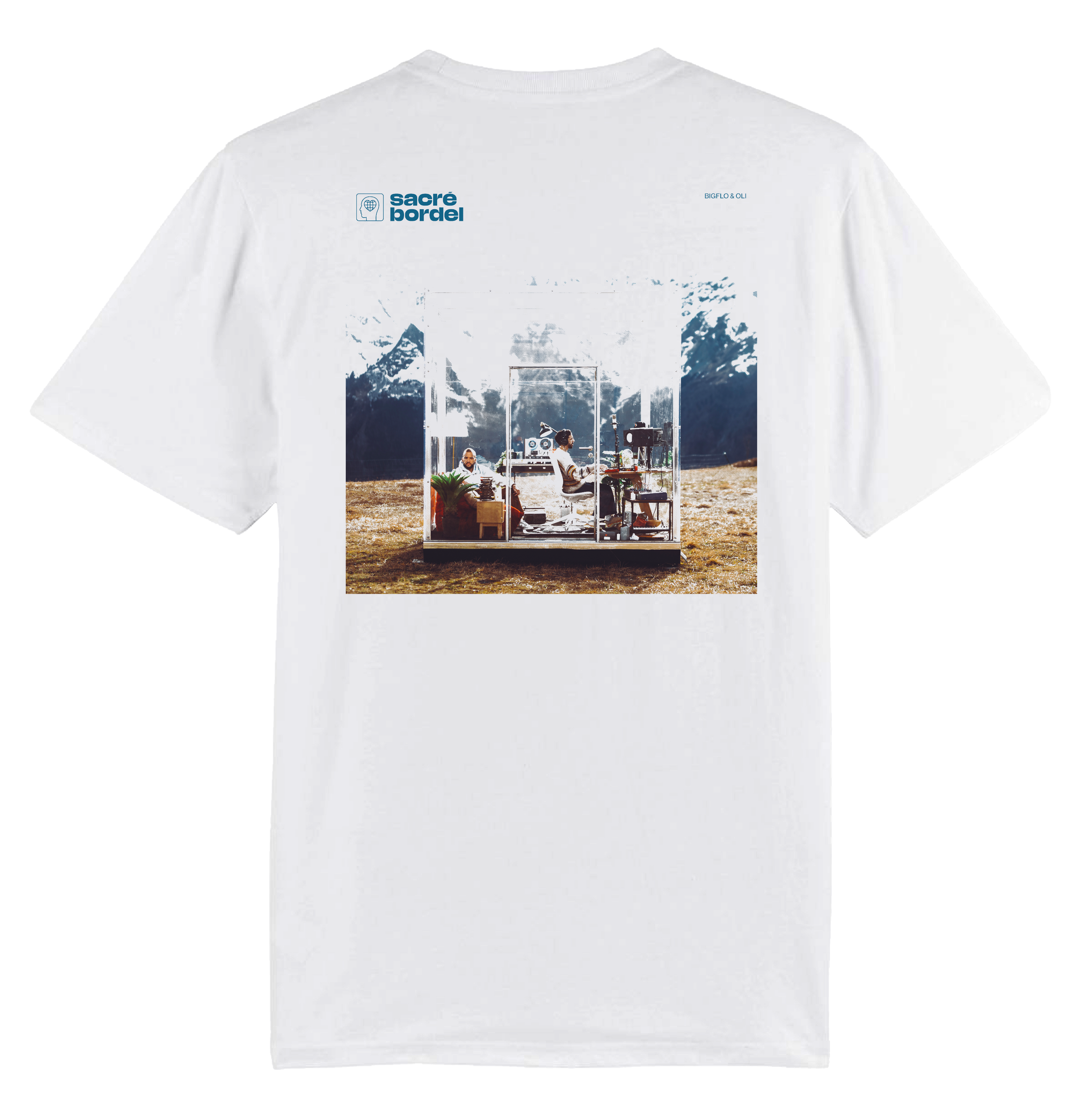 T-shirt Sacré Bordel