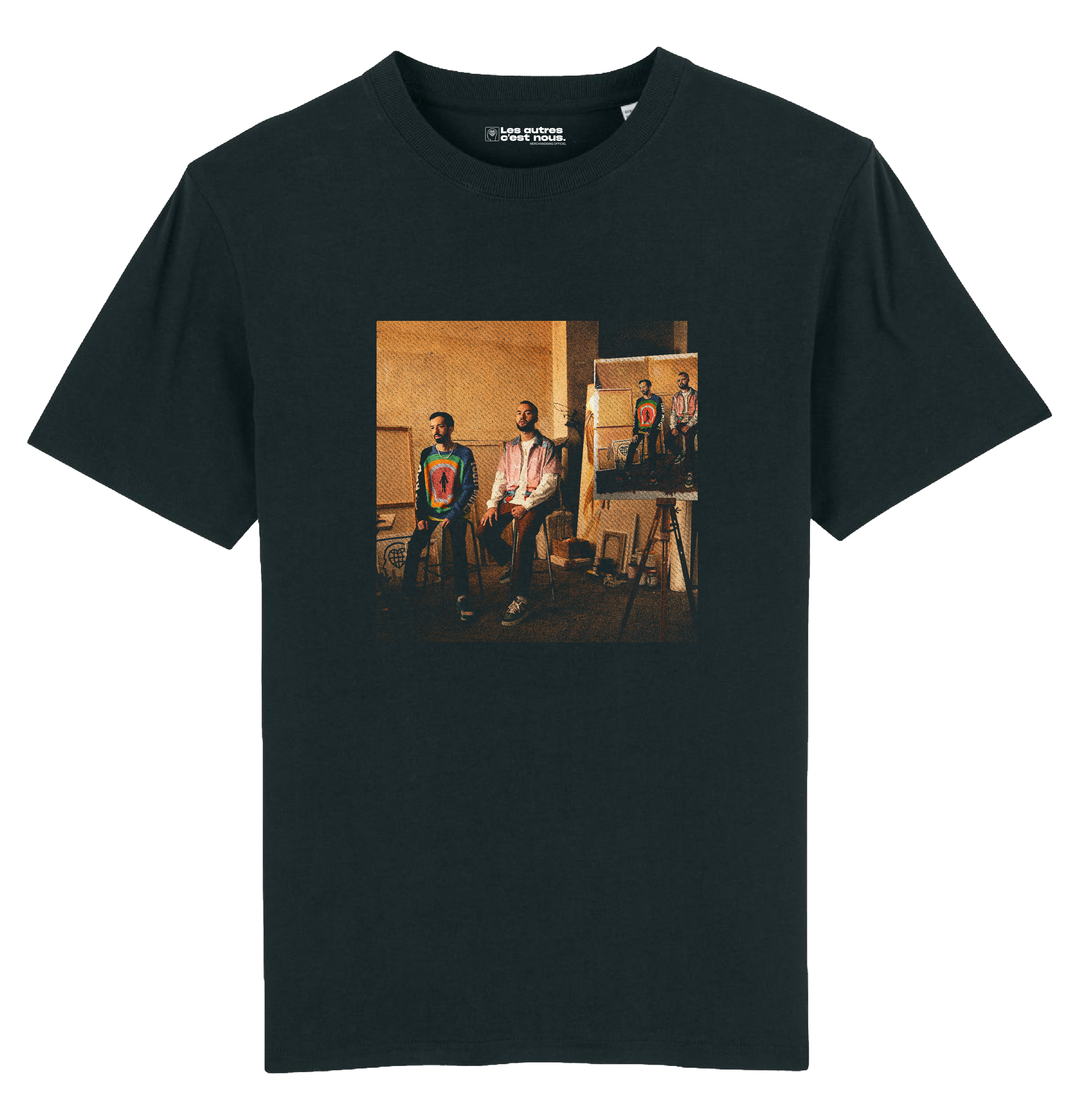 T-shirt Cover album Les autres c'est nous