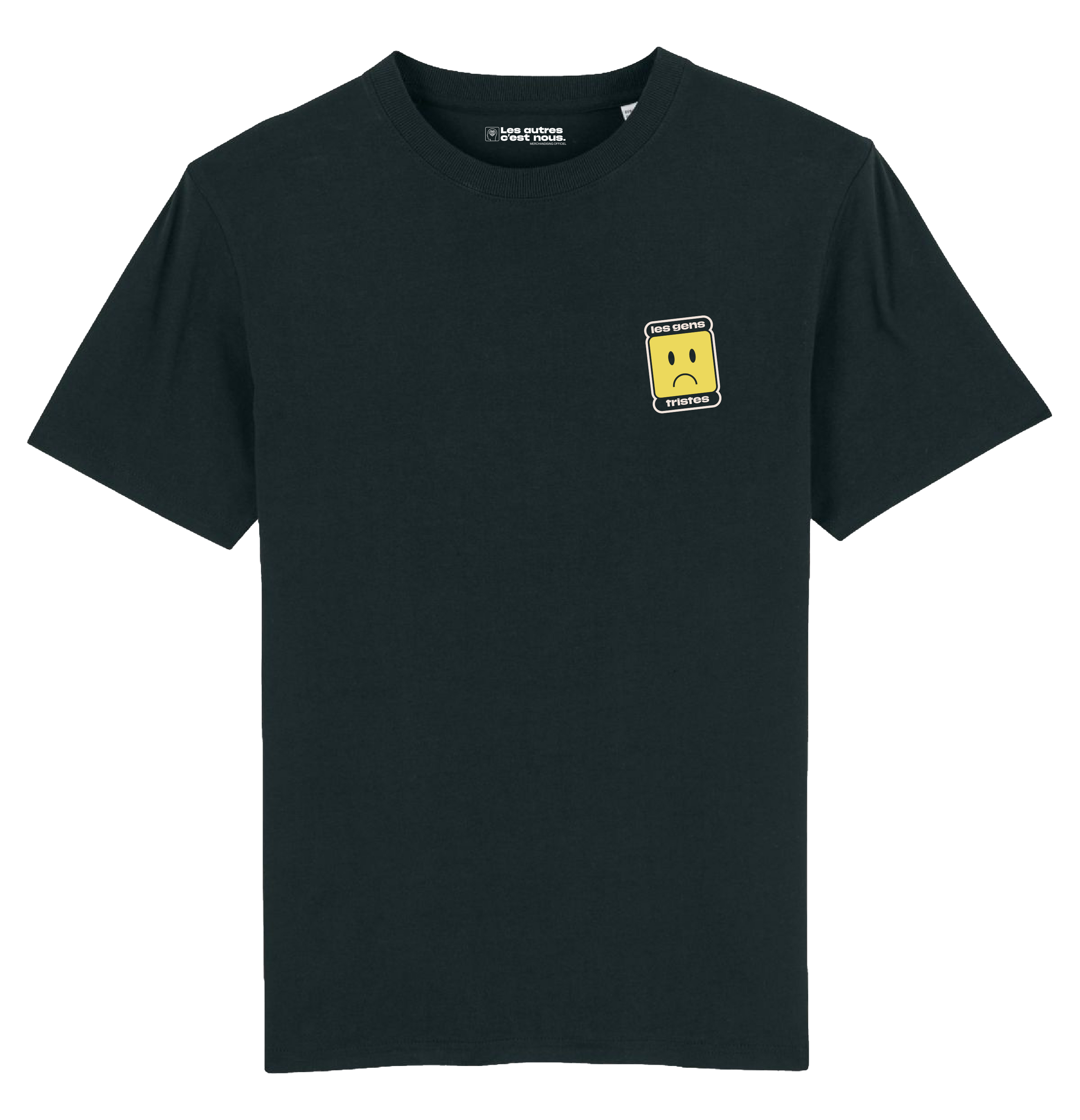 T-shirt Les gens tristes