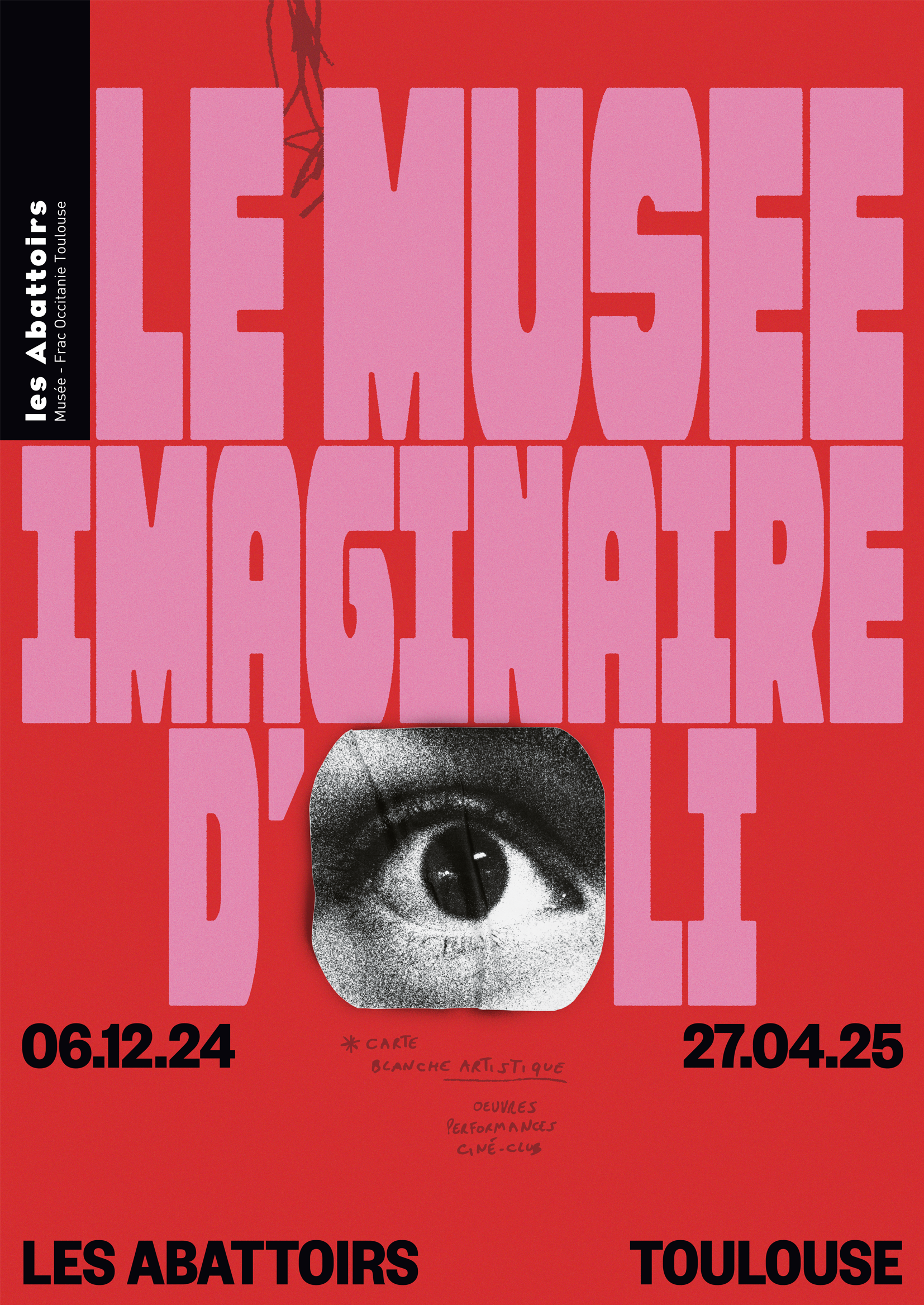 Affiche Musée Imaginaire