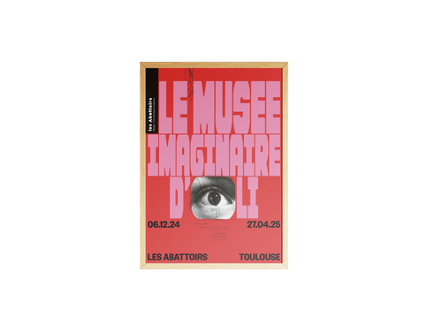 Affiches Encadrée Musée Imaginaire
