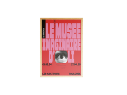 Affiches Encadrée Musée Imaginaire