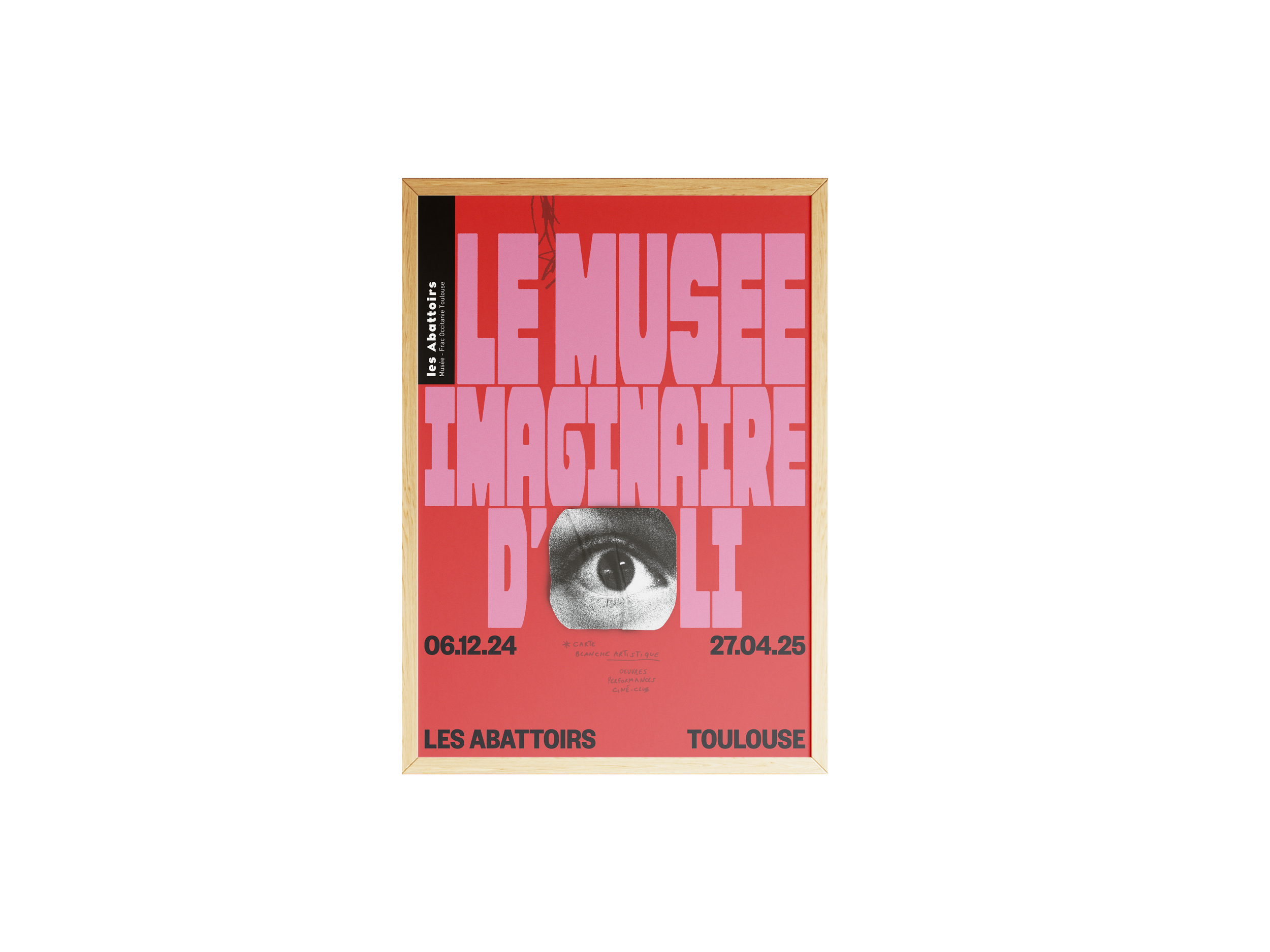 Affiches Encadrée Musée Imaginaire