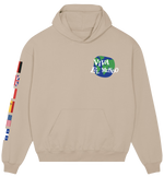 Hoodie Viva el Mundo