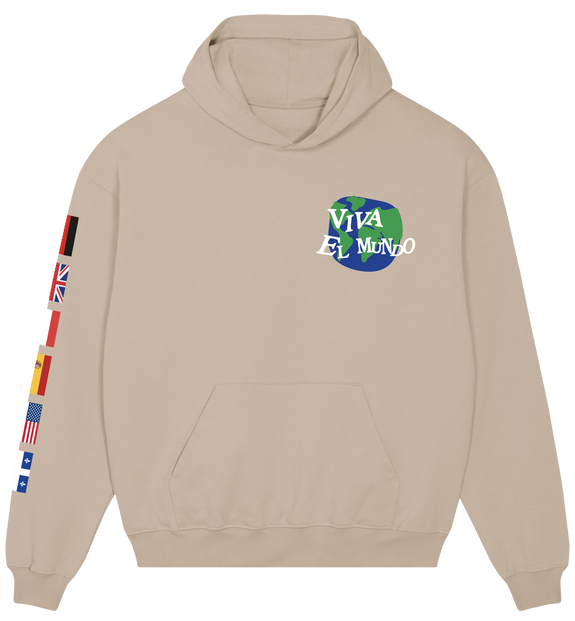 Hoodie Viva el Mundo