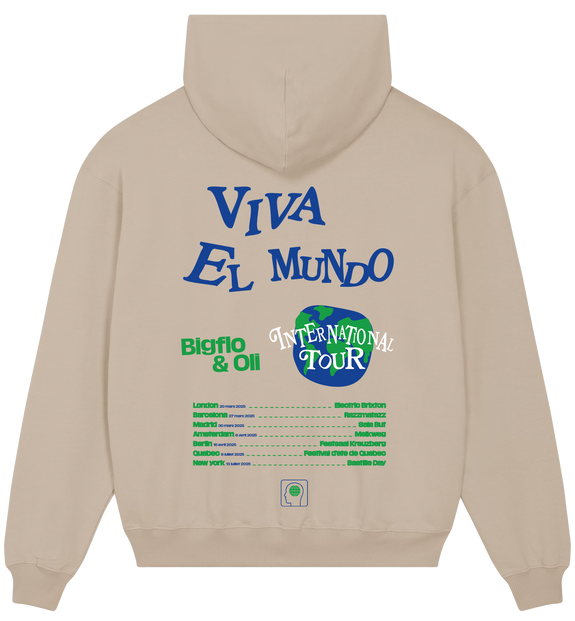 Hoodie Viva el Mundo