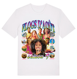 T-shirt Lena vlogs d'août - Saison 9